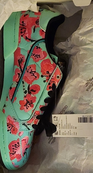 Adidas x AriZona Continental 80 Green Tea Ginseng sz 9.5 Men NWT - Picture 4 of 10
